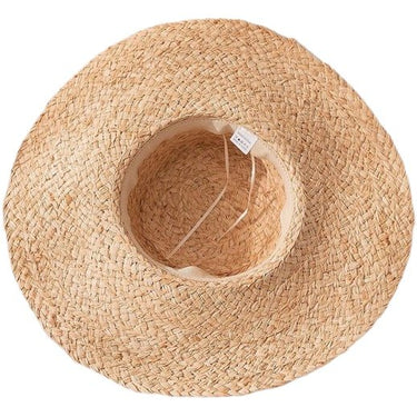 chapeau en paille de raphia